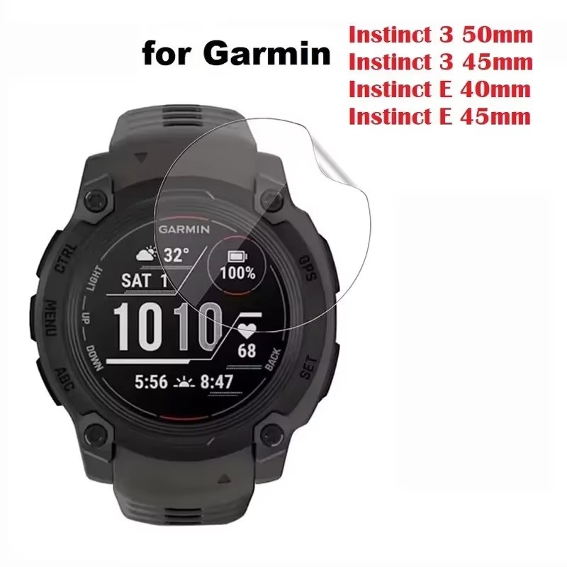 Hydrogel Screen Protector - Película de hidrogel para reloj Garmin