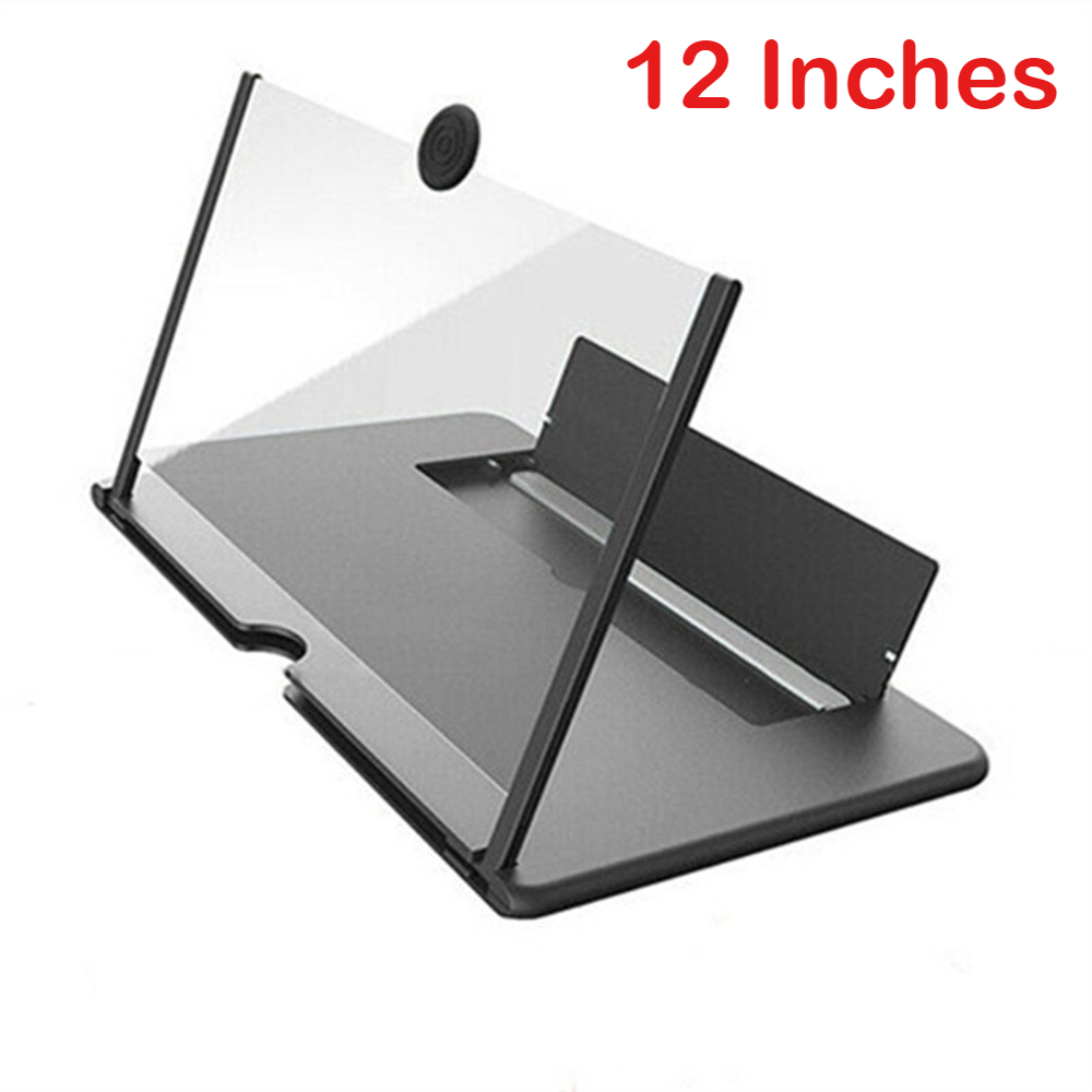 Matte Anti Glare Screen - Amplificador de pantalla plegable HD para