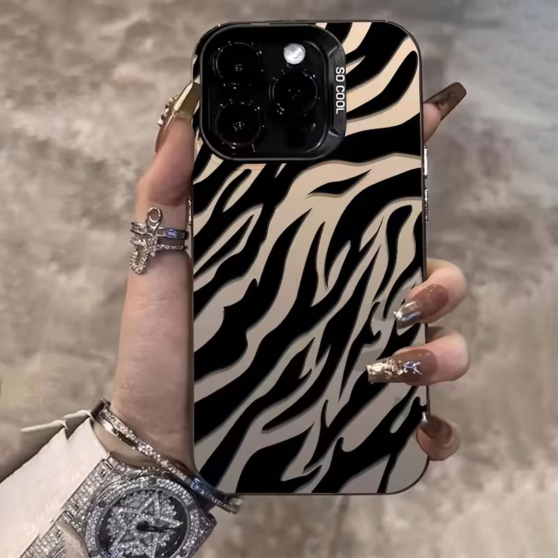 Apple Iphone 15 Pro Max - Funda Protectora Antigolpes con Diseño de