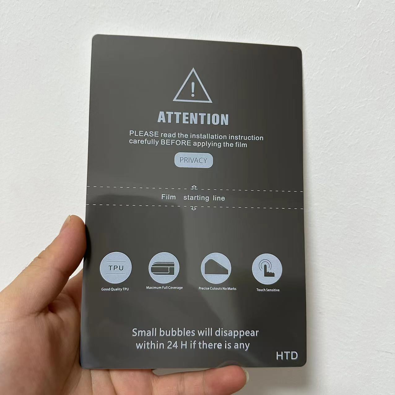 Flexible Tpu Film - 50 unidades de película de hidrogel