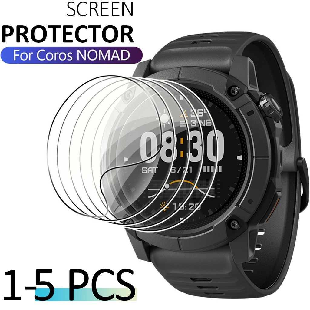 Hydrogel Screen Protector - 1-5 unidades de cristal templado transparente