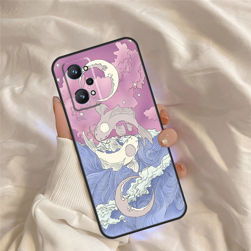 Funda Yin Yang Koi para Realme - Realme C67 reseña y precio