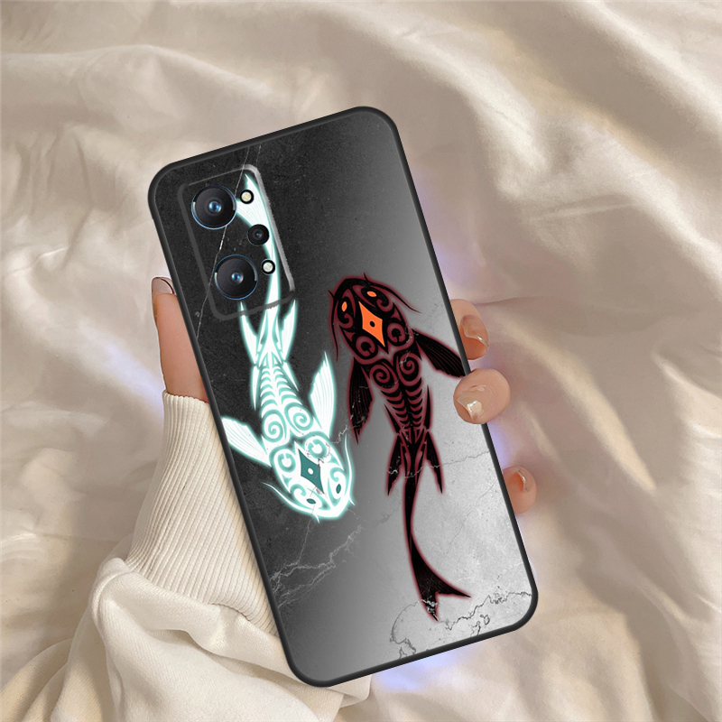 Funda Yin Yang Koi para Realme - Realme C67 reseña y precio