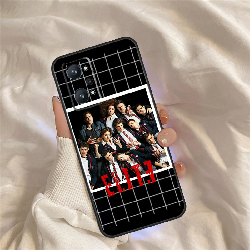 Funda de la serie Elite TV par - Realme C67 reseña y precio