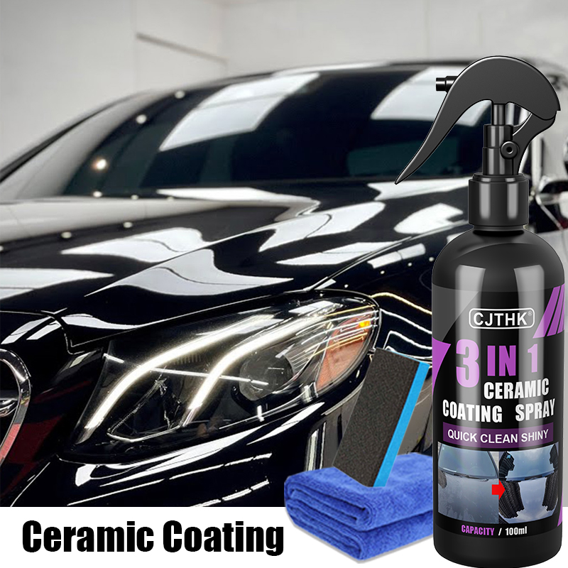 3 en 1: recubrimiento cerámico - Nano Liquid Coating reseña y precio