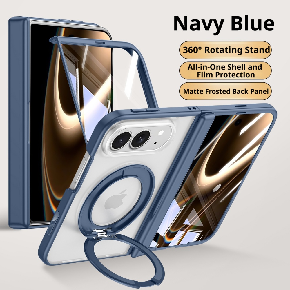 Funda de lujo con soporte gira - Matte Anti Glare Screen reseña y precio