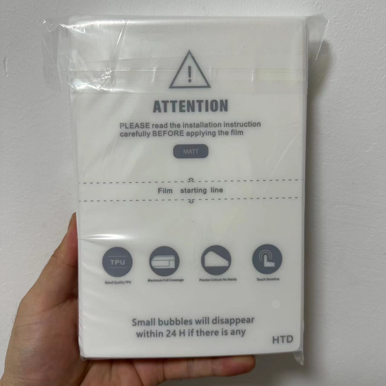50 unidades de película de hid - Flexible Tpu Film reseña y precio
