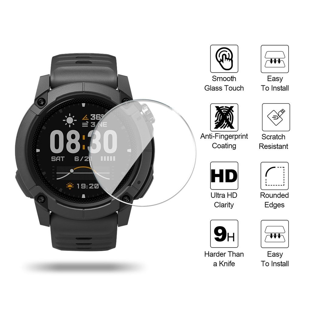 1-5 unidades de cristal templa - Hydrogel Screen Protector reseña y precio