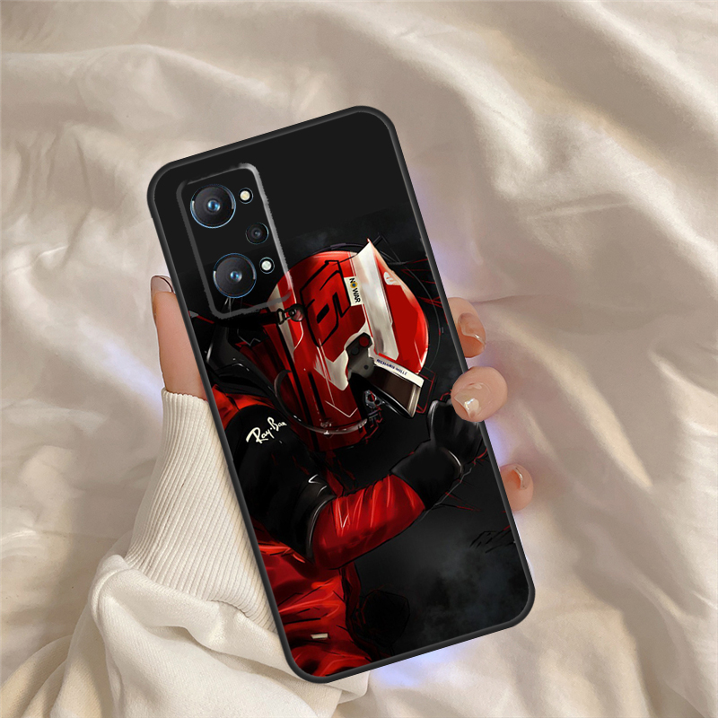 Funda Charles Leclerc 16 para  - Realme C67 reseña y precio